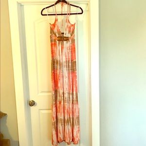 Sky Dresses - Sky tie-dye maxi Sky Dresses - Sky tie-dye maxi